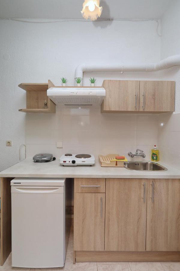 Korali Stafilos Stafylos Buitenkant foto